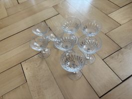8  coppette dí sciampagne 