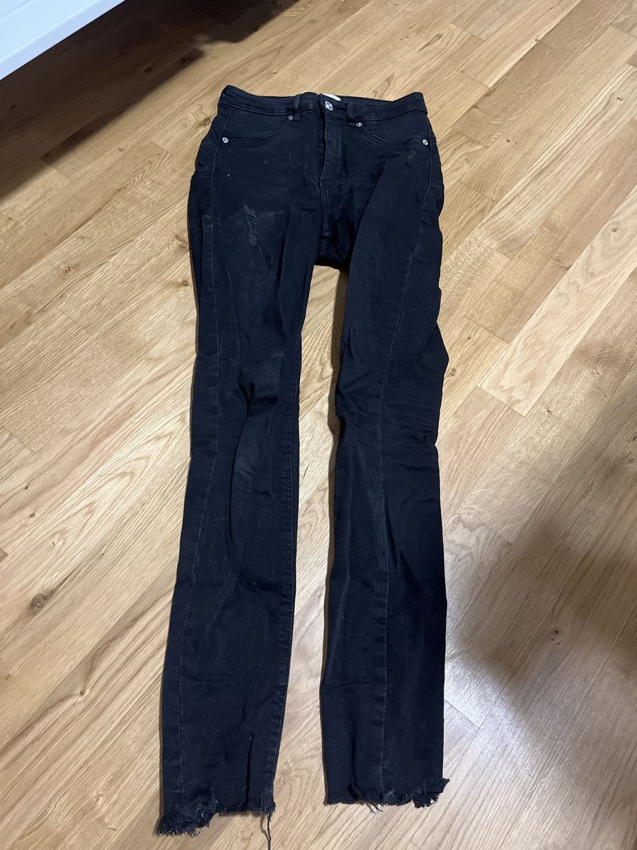 Tally Weijl Pantaloni: Pantalon noir TALLY WEIJL – Usato da Le Locle venduto da Mayd_h