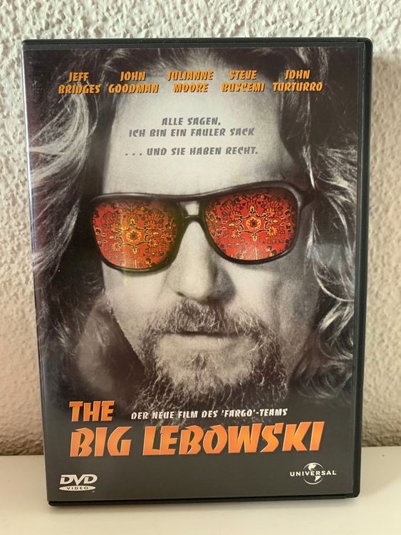 The Big Lebowski - DVD | Kaufen Auf Ricardo