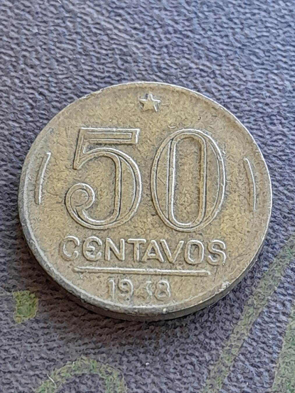 Tutti le monete: 50 Centavos 1948 Brasil  – Usato da Basel venduto da Basel_20