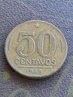 50 Centavos 1948 Brasil 