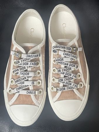J‘adior Sneakers von Christian Dior Gr. 37.5