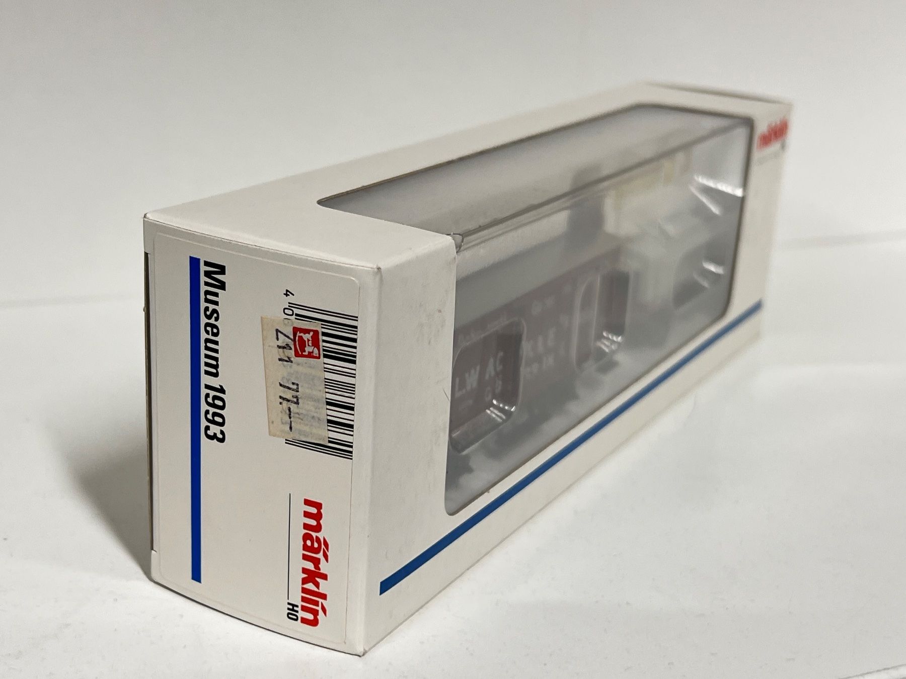 Märklin Modellini di ferrovie: Märklin Museeum 1993 H0 AC – Nuovo e nell'imballaggio originale da Geroldswil venduto da TopTrain54 2