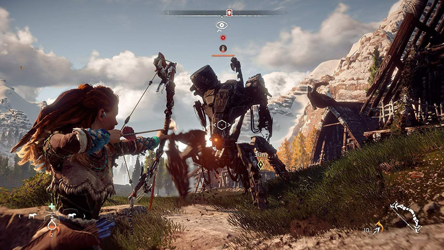 Sony Giochi: Horizon Zero Dawn eine junge Jägerin der Zukunft  PS4 – Usato da Schüpfheim venduto da Games_Spielkonsolen 5