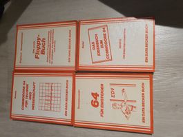 Commodore 64: 4 Data Becker Bücher, Top Zustand! (52)