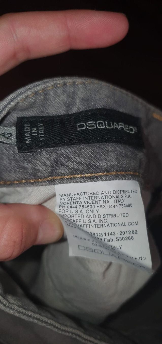 Dsquared2 Jeans: Jeans Dsquared2 - IT42 – Nuovo (secondo la descrizione) da St-Sulpice VD venduto da juhdu 7