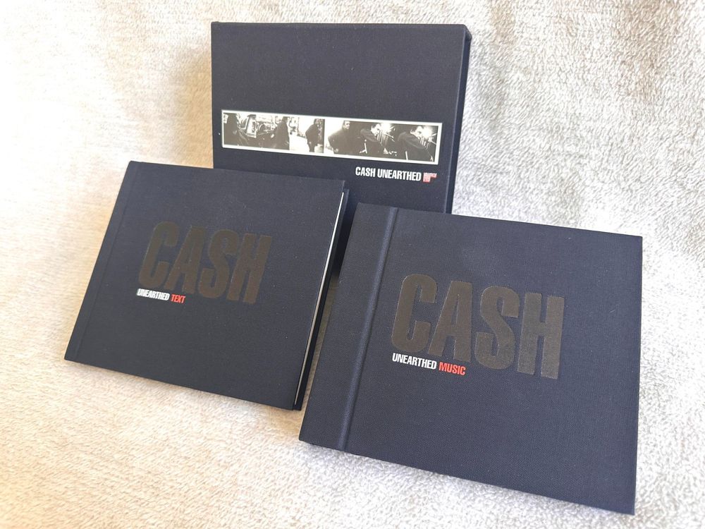 CD: Johnny Cash Unearthed 5CD & Buch – Usato da Zürich venduto da Malco0
