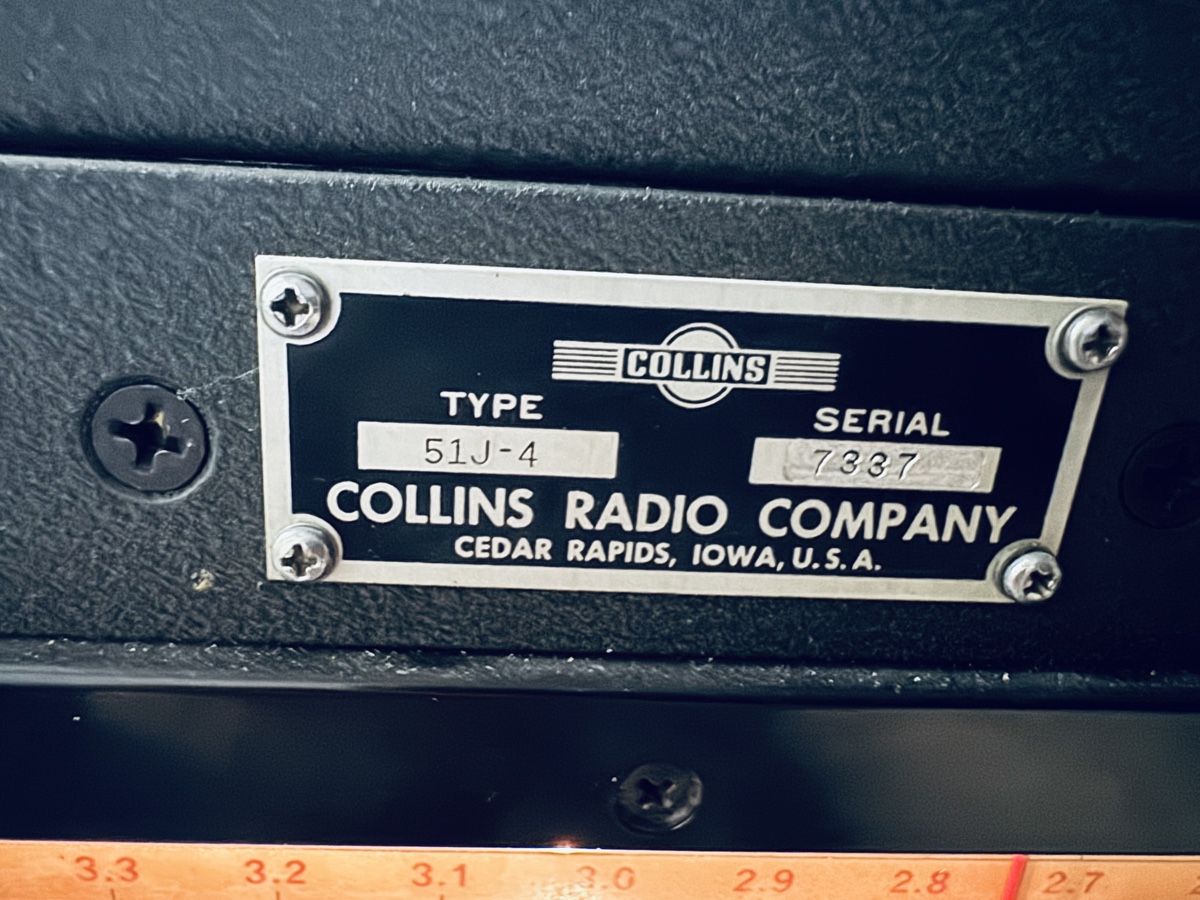 Funktechnik: Collins Radio Type 51J-4 – Defekt aus Sternenberg von Mcfraui