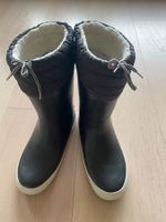 Gefütterte Kindergummistiefel von Aigle, Gr. 36
