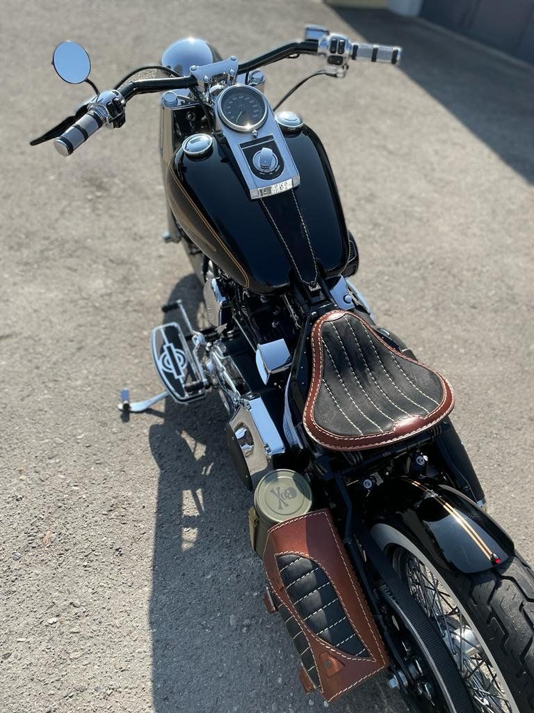 Harley-Davidson Chopper: Harley-Davidson Softail Precision Bobber – Usato da Illnau venduto da Mmcook 3