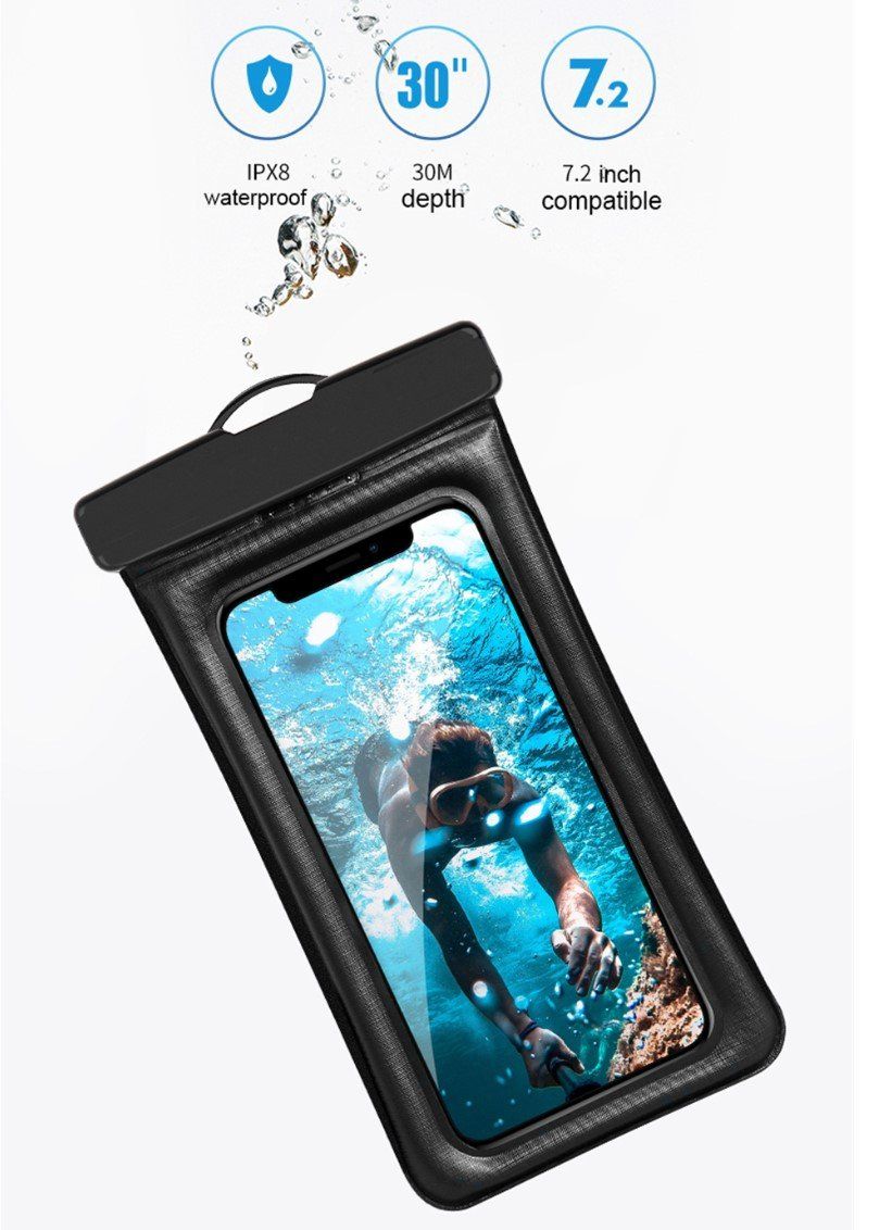 Covers & Schutzfolien: Wasserdichte Handy Smartphone Schutzhülle Case Waterproof – Neu und originalverpackt aus Rorschacherberg von elektrofreak 1
