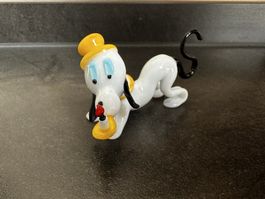 Dekorative Glasfigur Pluto mit Kerze, Handarbeit, Top!
