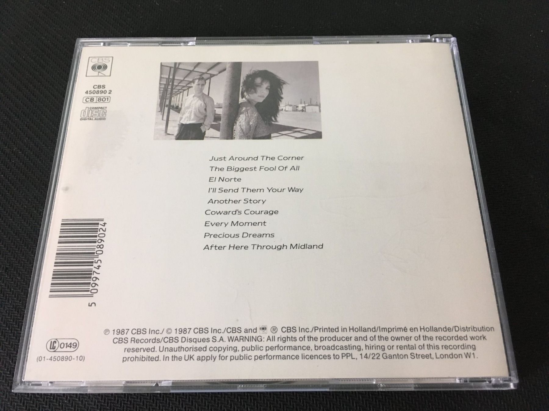 CD: Cock Robin - After here through midland -CD- – Usato da St.Gallen venduto da MedienJoe 1