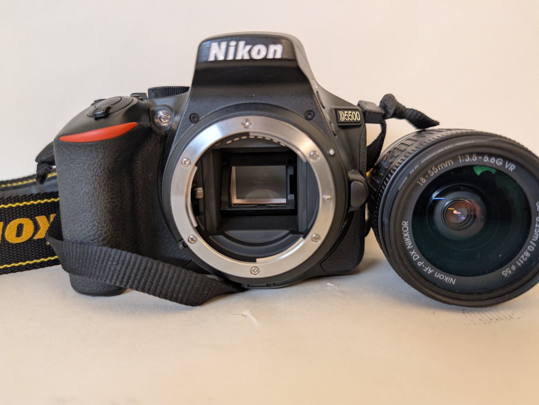 Nikon Kamera: Nikon D5500 – Gebraucht aus Grosswangen von Telepathy 4