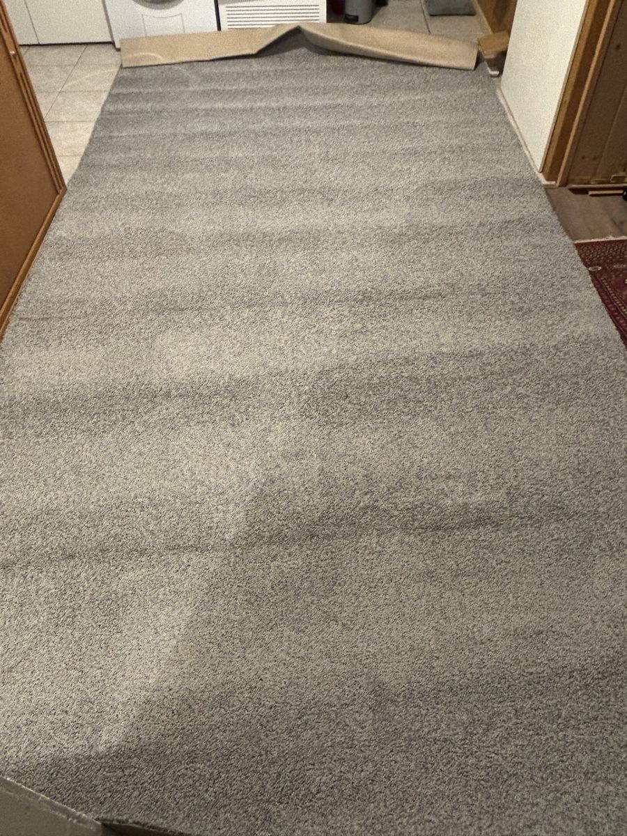 Teppiche: Teppich grau  – Neu (gemäss Beschreibung) aus Ormalingen von Korghaus 7