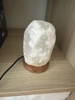 Salzkristalllampe