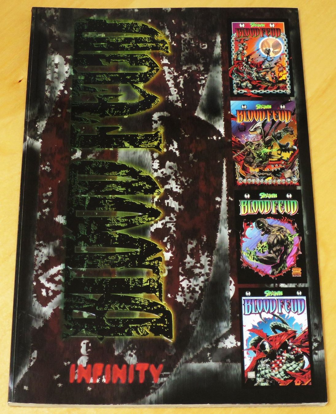 Fumetti: SPAWN - "Spawn vs Batman" "Bloodfeud" "Dark Ages" / DEUTSCH – Usato da Anglikon venduto da Duriel_77 1