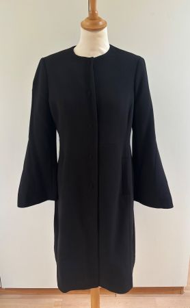 Kaos - Neuer Mantel mit ausgestellten Ärmeln - schwarz - 36