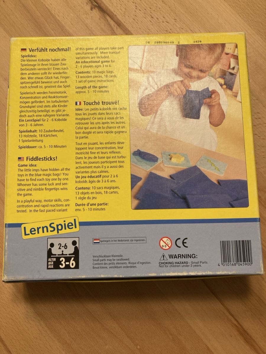 Giochi: Jeu de société éducatif sur la circulation 4-7 ans – Usato da Stäfa venduto da nale068 4