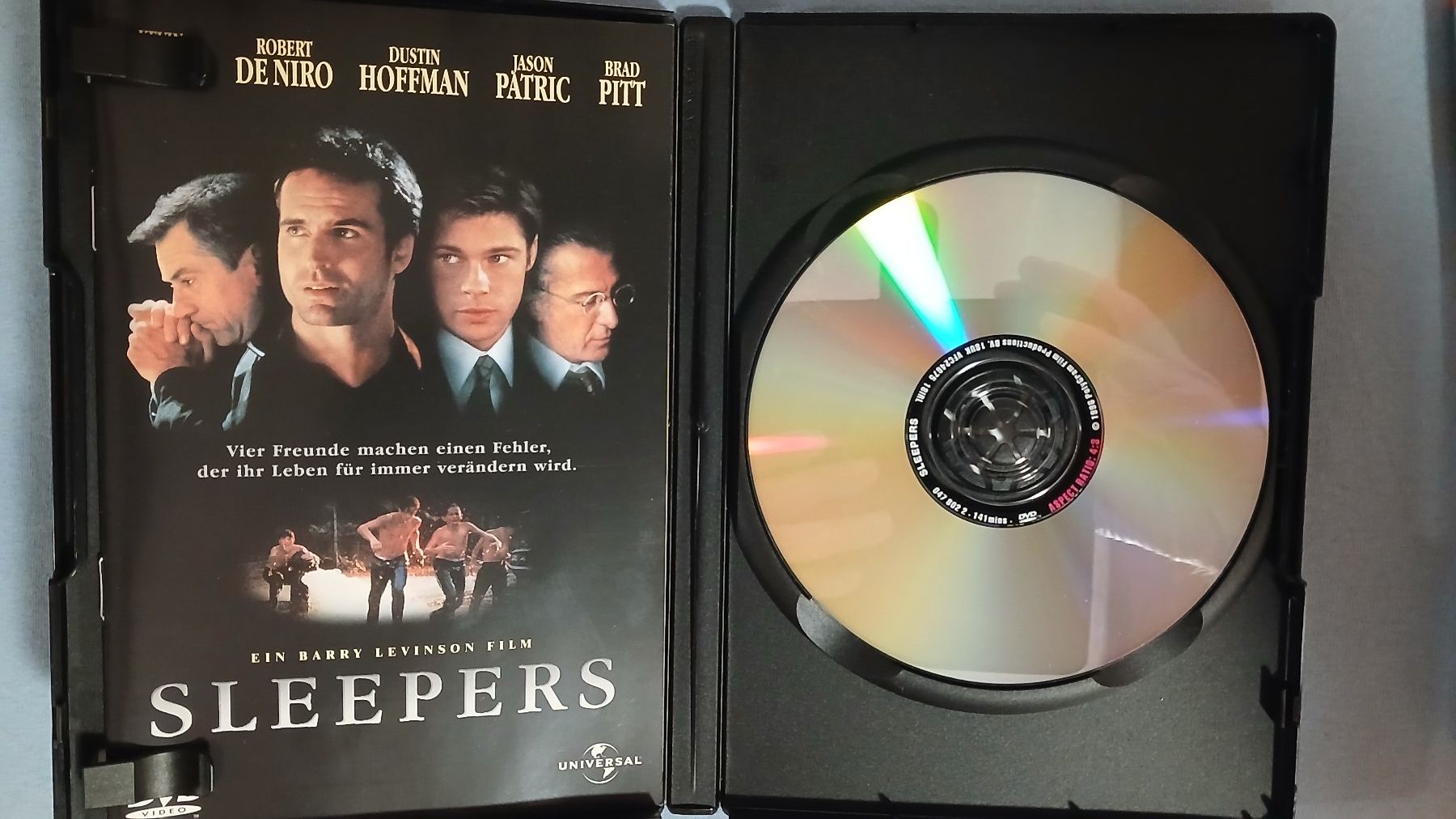 Tutti i DVDs: DVD SLEEPERS – Usato da hinwil venduto da tho_j6kz 1
