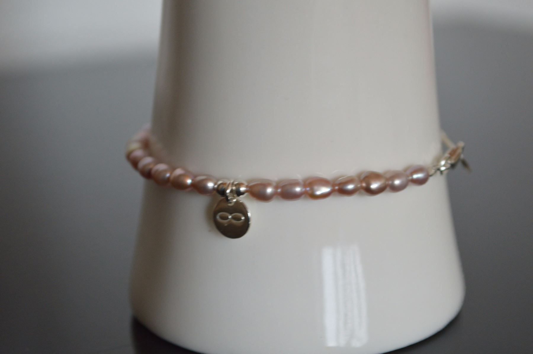 Armbänder & -reifen: Armband Süßwasser Perlen * 925Silber – Neu und originalverpackt aus Berg TG von marta970 3