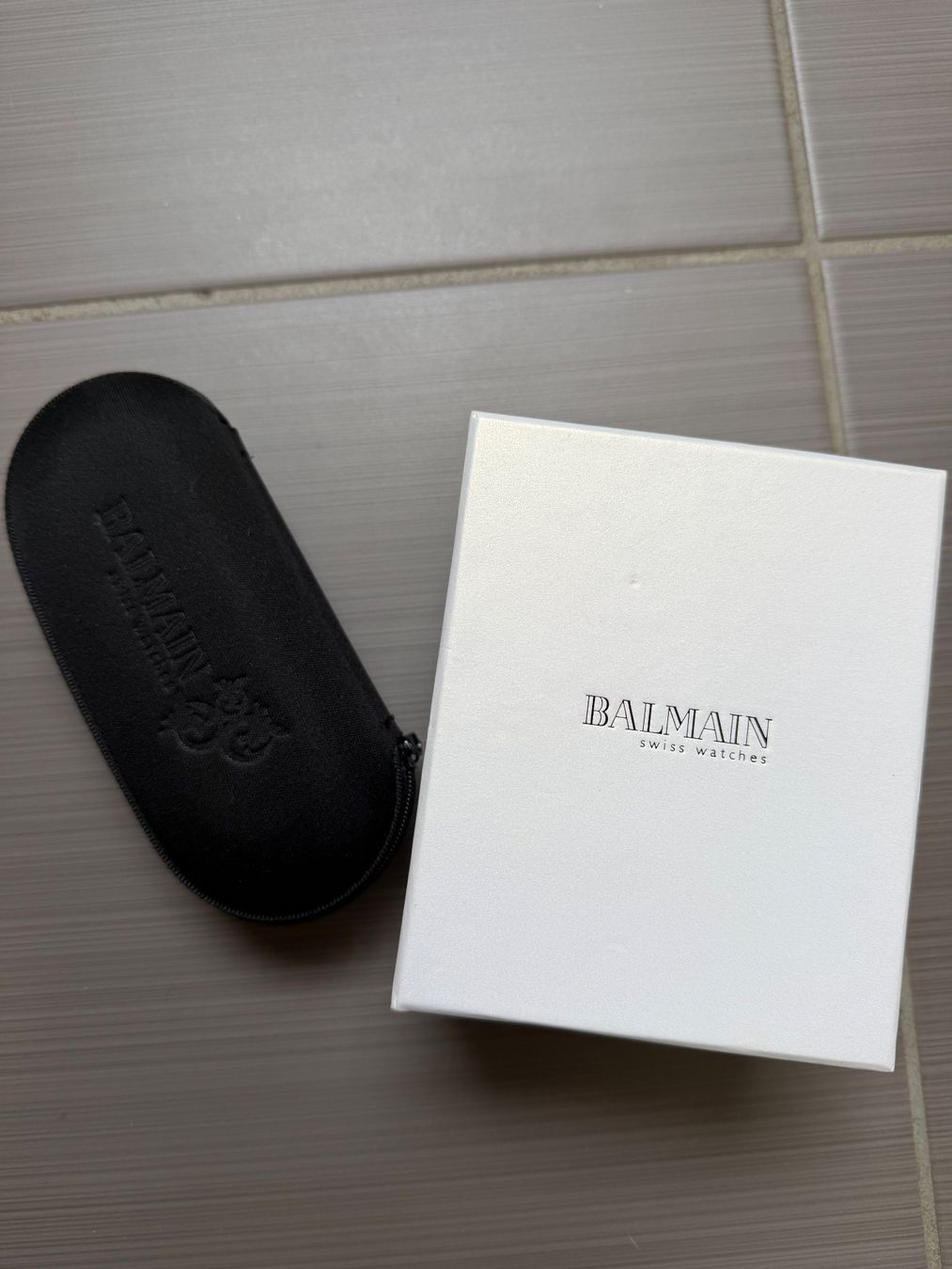 Balmain Orologi: Montre Balmain – Usato da Les Clées venduto da scuidly02 1