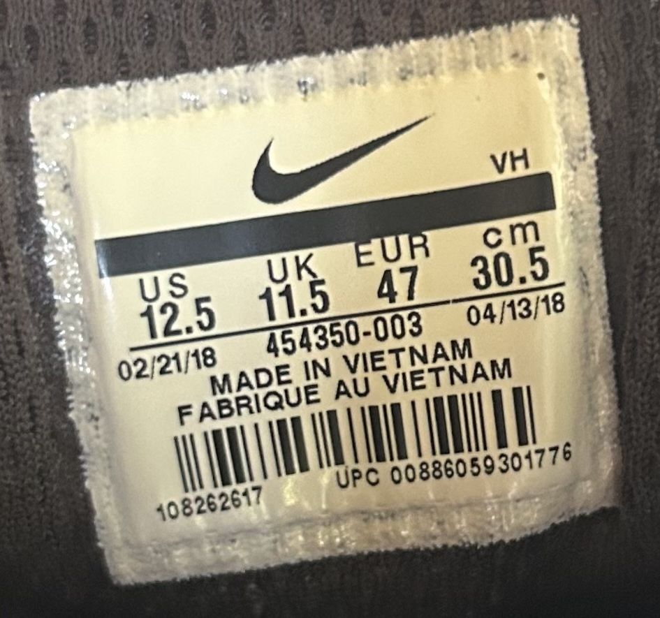 Nike Scarpe da uomo: Nike Manoa Lederstiefel (Gr. 47) – Usato da Ebmatingen venduto da Christopher123 4