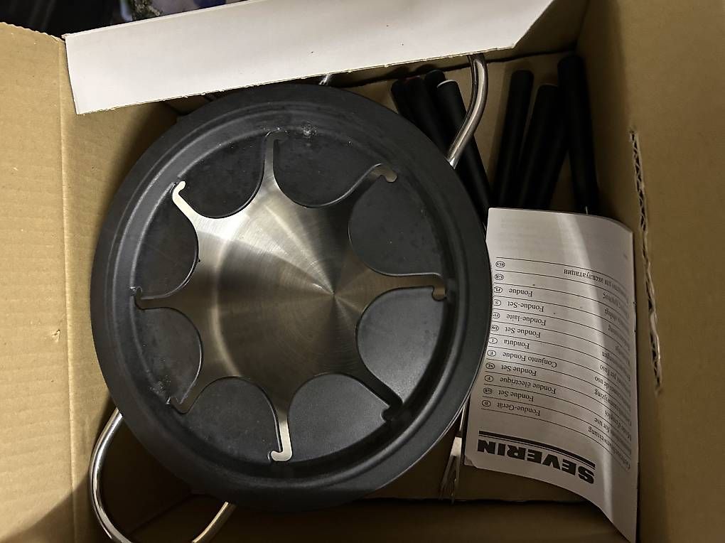 Elettrodomestici da cucina: Das Fondue Set von Severin – Usato da Oberweningen venduto da gta_kl5b 1