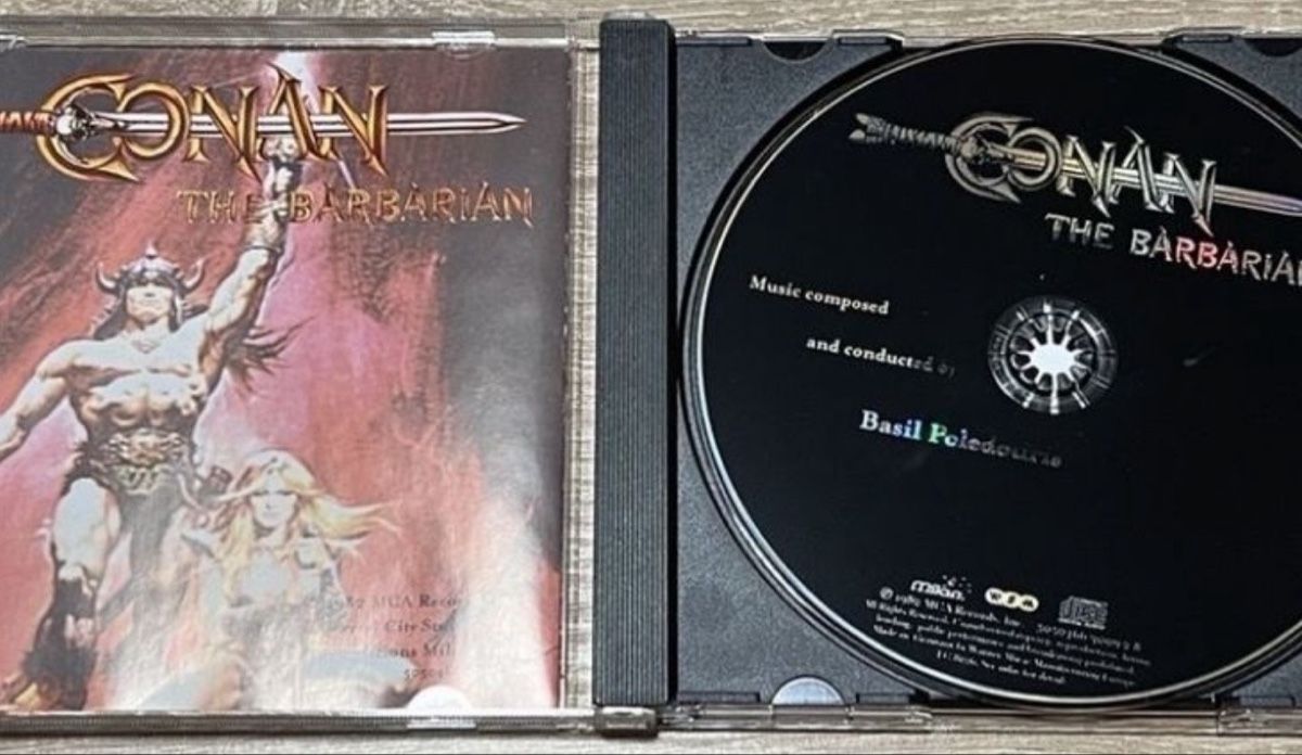 CDs: CONAN DER BARBAR – D'occasion à Aadorf par Schwarzschlumpf1972 1