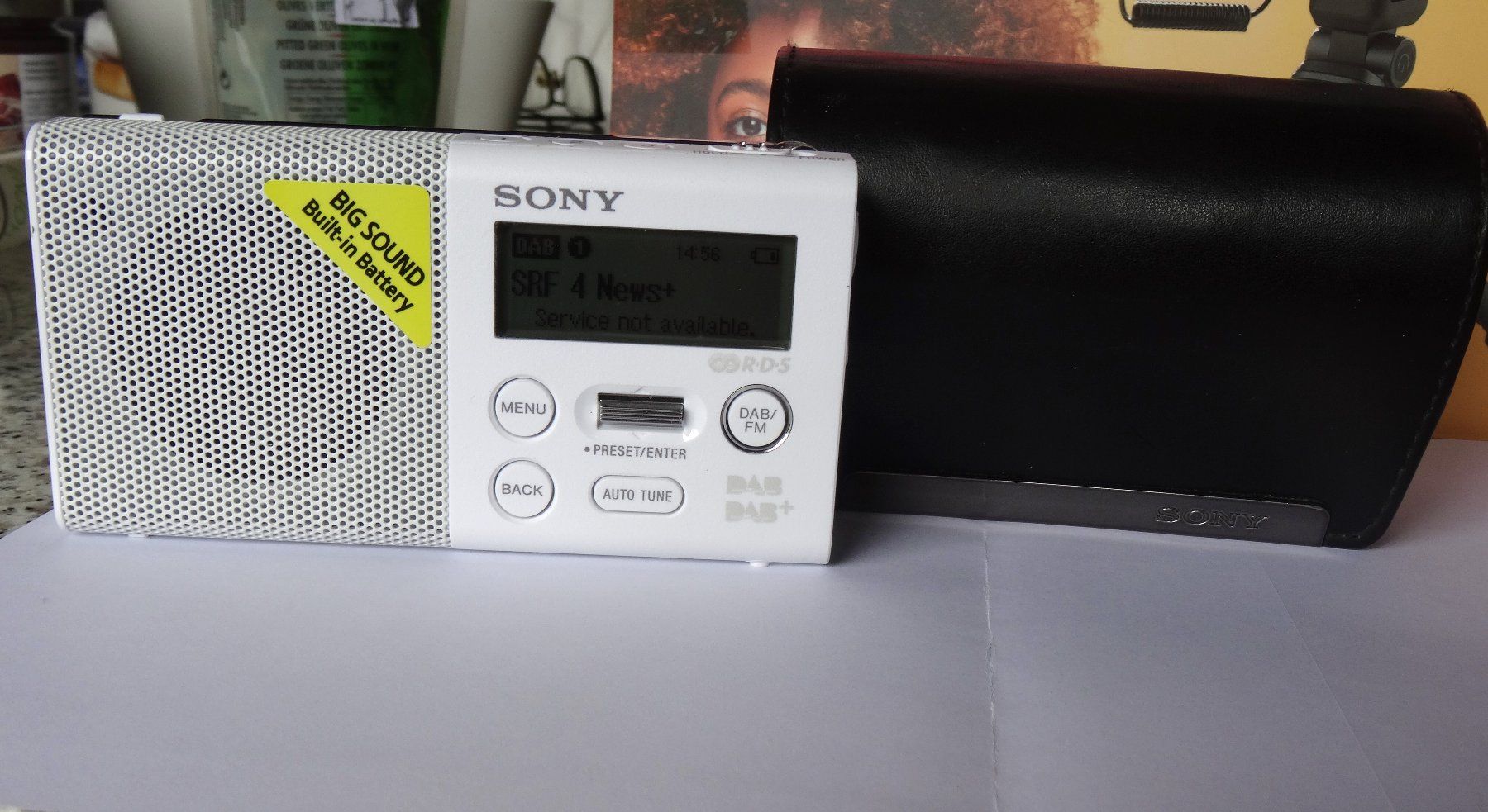 Sony Radio: SONY XDR-P1 DBP DIGITALRADIO – Nuovo (secondo la descrizione) da Buttisholz venduto da buttiholli 7