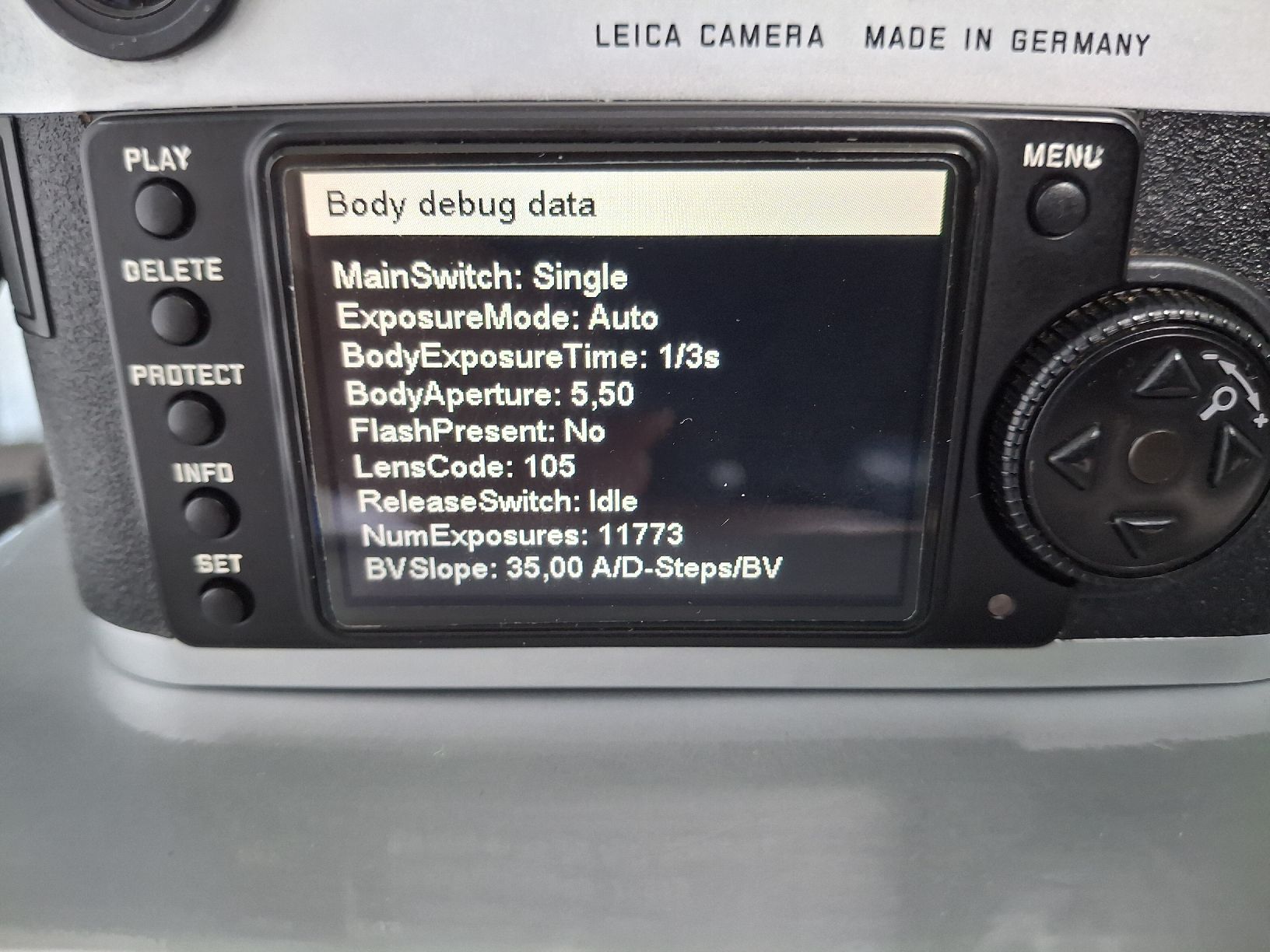 Leica Fotocamera: Digitalkamera Leica M8 silber – Usato da Wisen SO venduto da Draven6 5