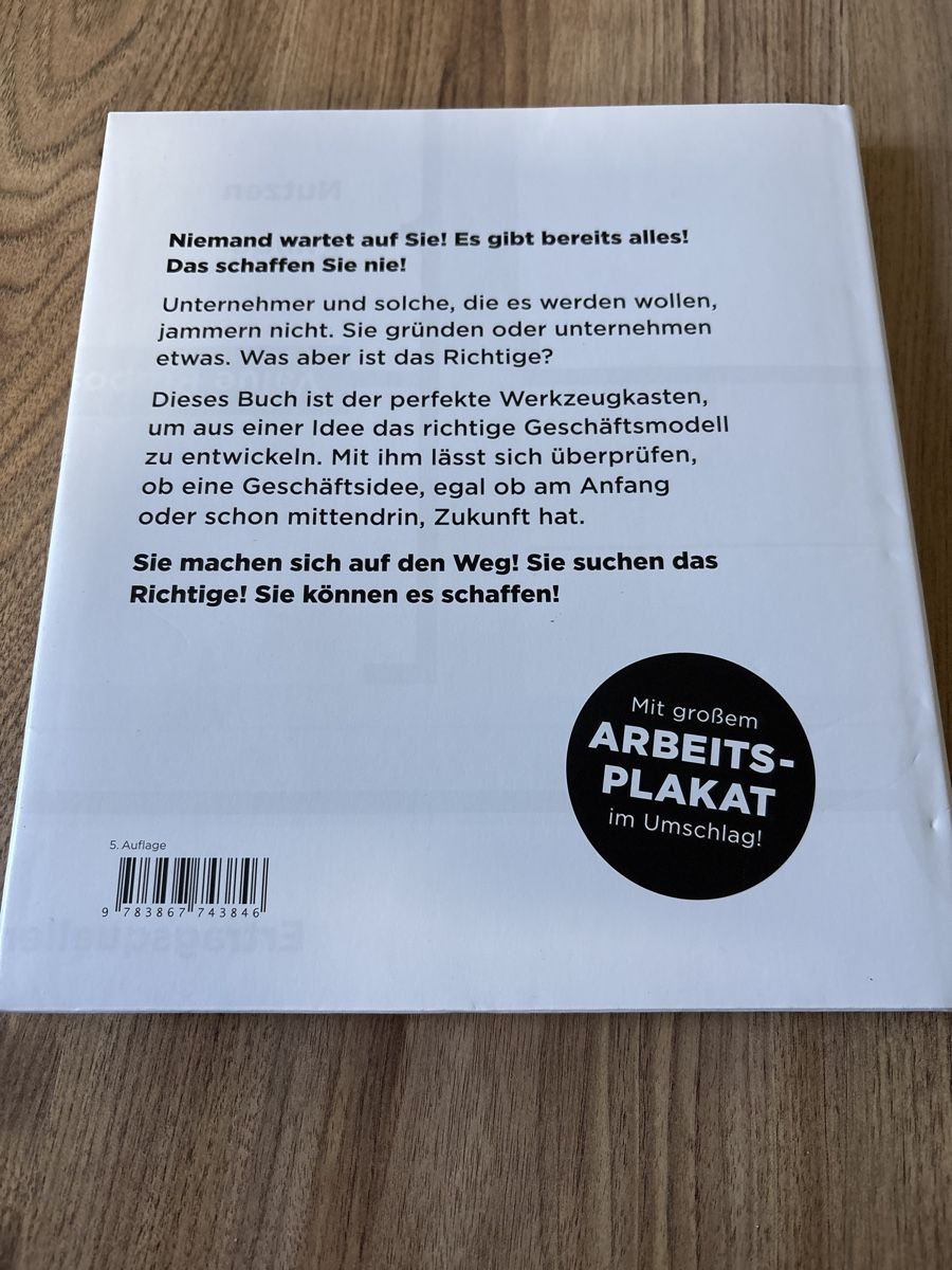 Libri: Patrick Stähler: Das richtige Gründen, neu – Nuovo e nell'imballaggio originale da Rothenthurm venduto da JasiG 1