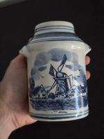 Original Delft Blau Keramikgefäss / Melkkanne – Handgemalt