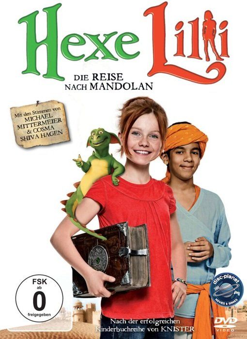 Alle DVDs: DVD - Hexe Lilli 1+2 – Gebraucht aus Embrach von disc-planet 2