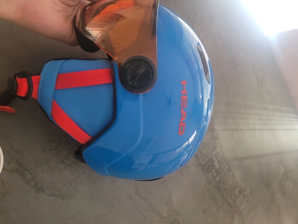 Skihelm HEAD Compact White Damen