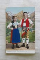 Appenzeller Trachten - Kinder, Seealpsee, Relief, Militär