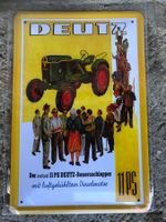 Deutz 11ps diesel schlepper oldtimer classic traktor