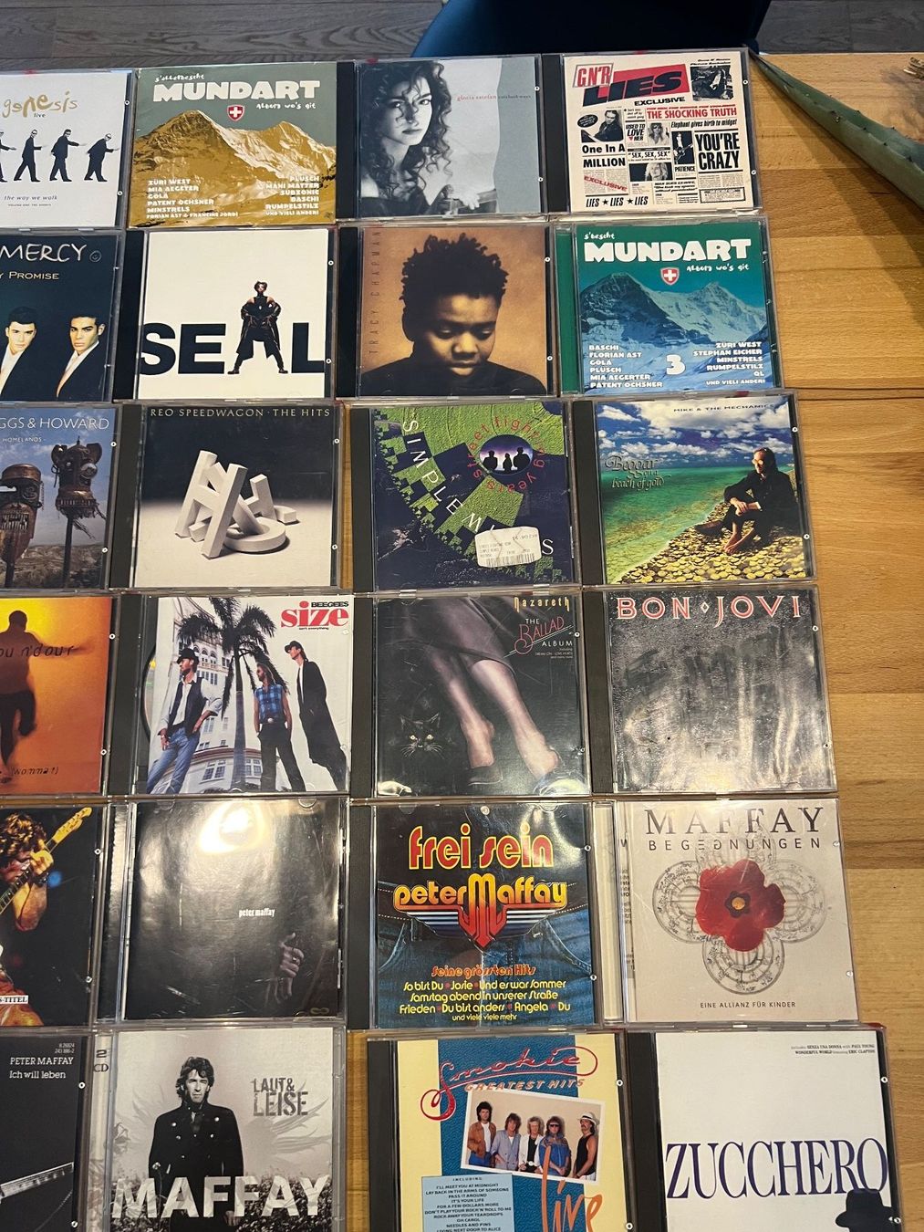 CDs: CD Bundle mit 5x CD Schuber – D'occasion à Glattfelden par nic_kz6f 2