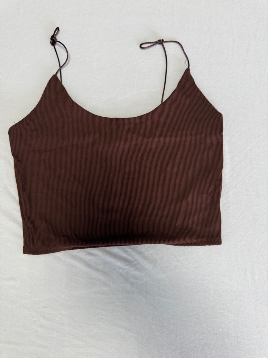 Zara Tops: ZARA Top braun Grösse S – Gebraucht aus Winterthur von fij_f65r 1