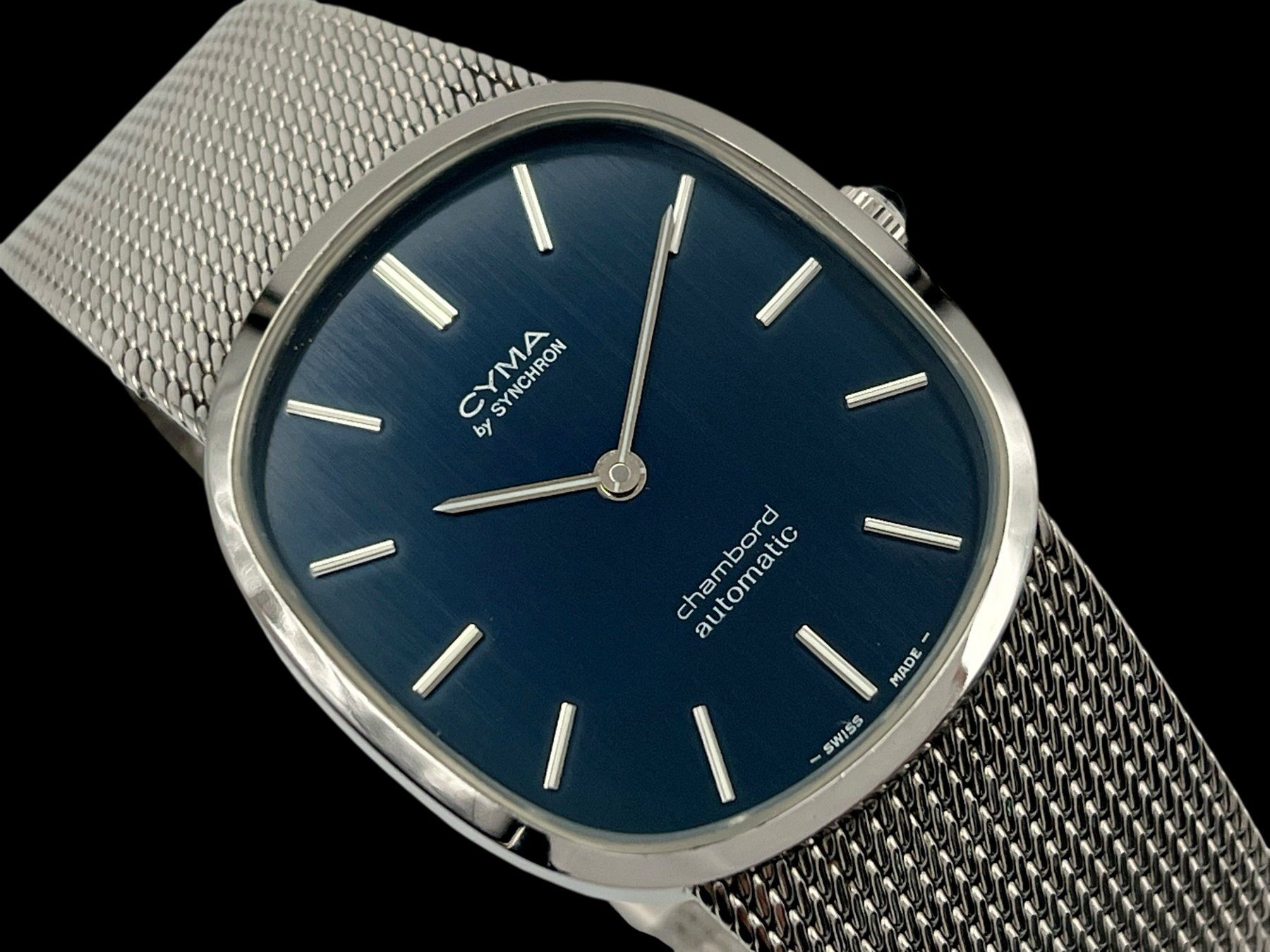 Cyma Orologi: Cyma by Synchron Chambord Automatic | Vintage – Usato da Suhr venduto da watcherswiss 2