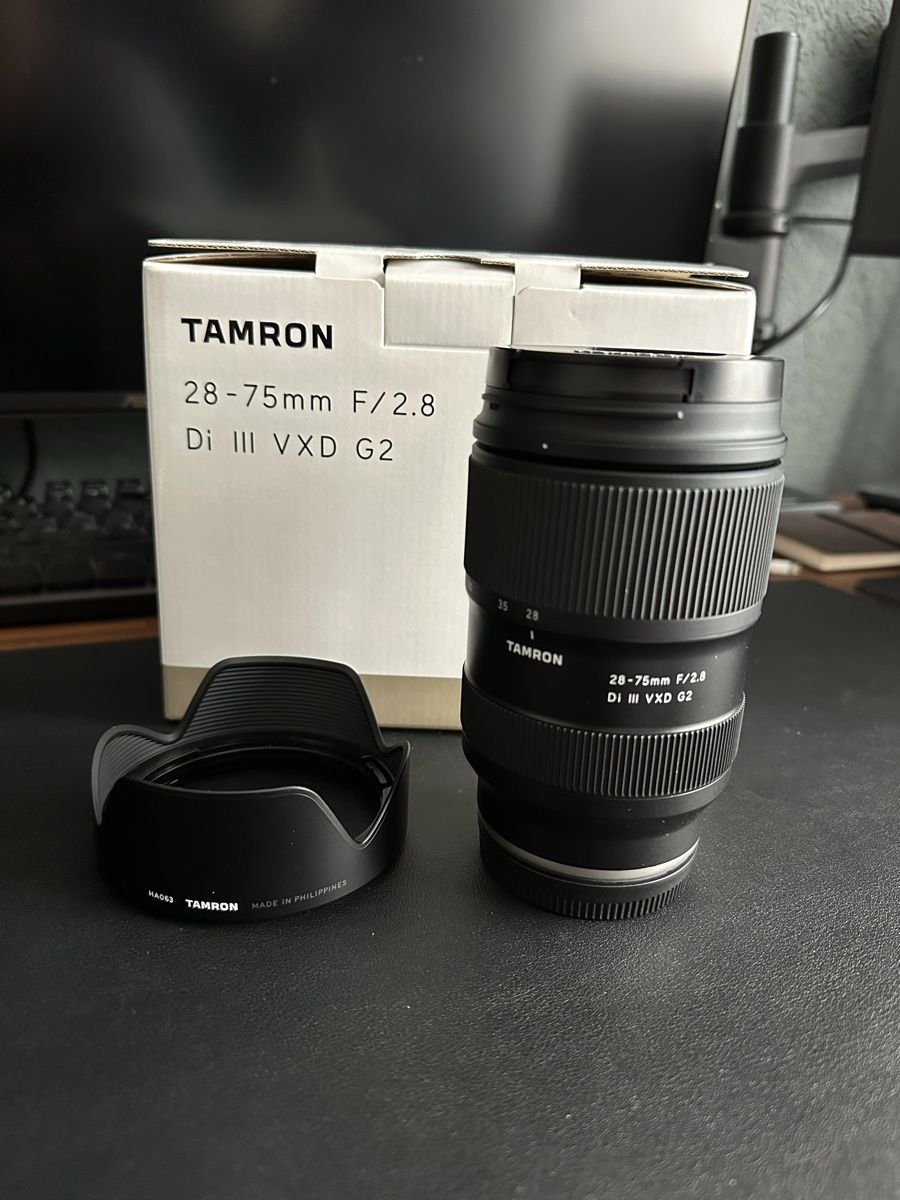 Tamron Objektive: Tamron 28-75 G2 Sony E – Neu (gemäss Beschreibung) aus Basel von Denobietet 3