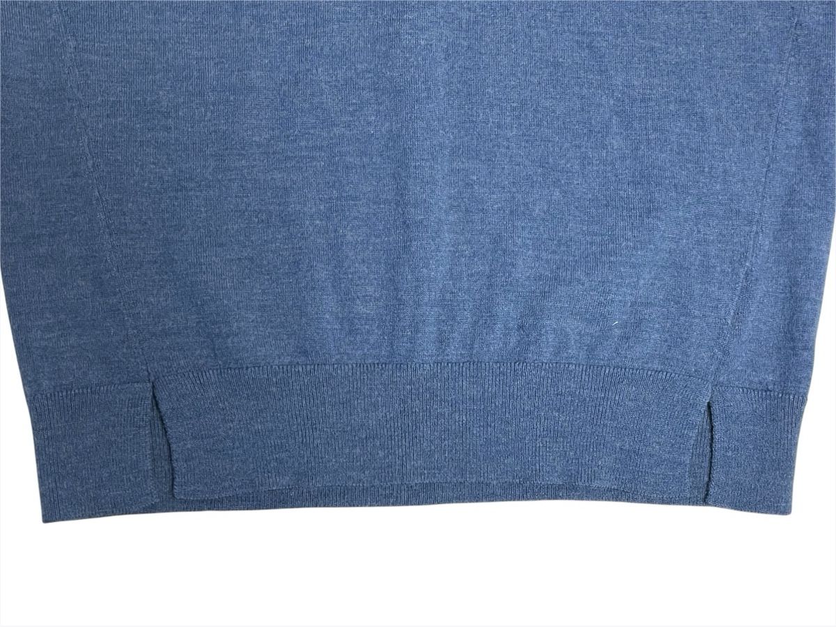 Gap Pullover & Sweatshirts: GAP Merino Wolle V-Neck Pullover, Grösse S, Damen - Blau – Gebraucht aus Luzern von woti-shop 6
