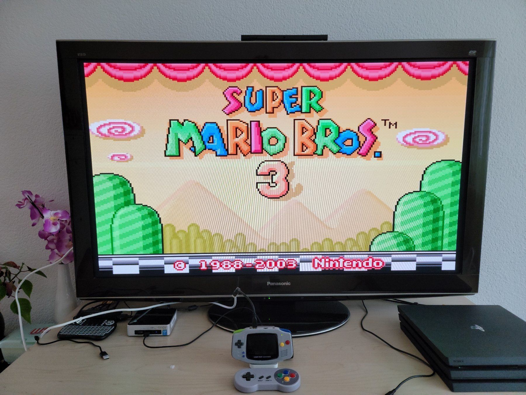 Nintendo Console: Gameboy Advance IPS TV Switch mod – Nuovo (secondo la descrizione) da Ostermundigen venduto da zaster.cholae 1