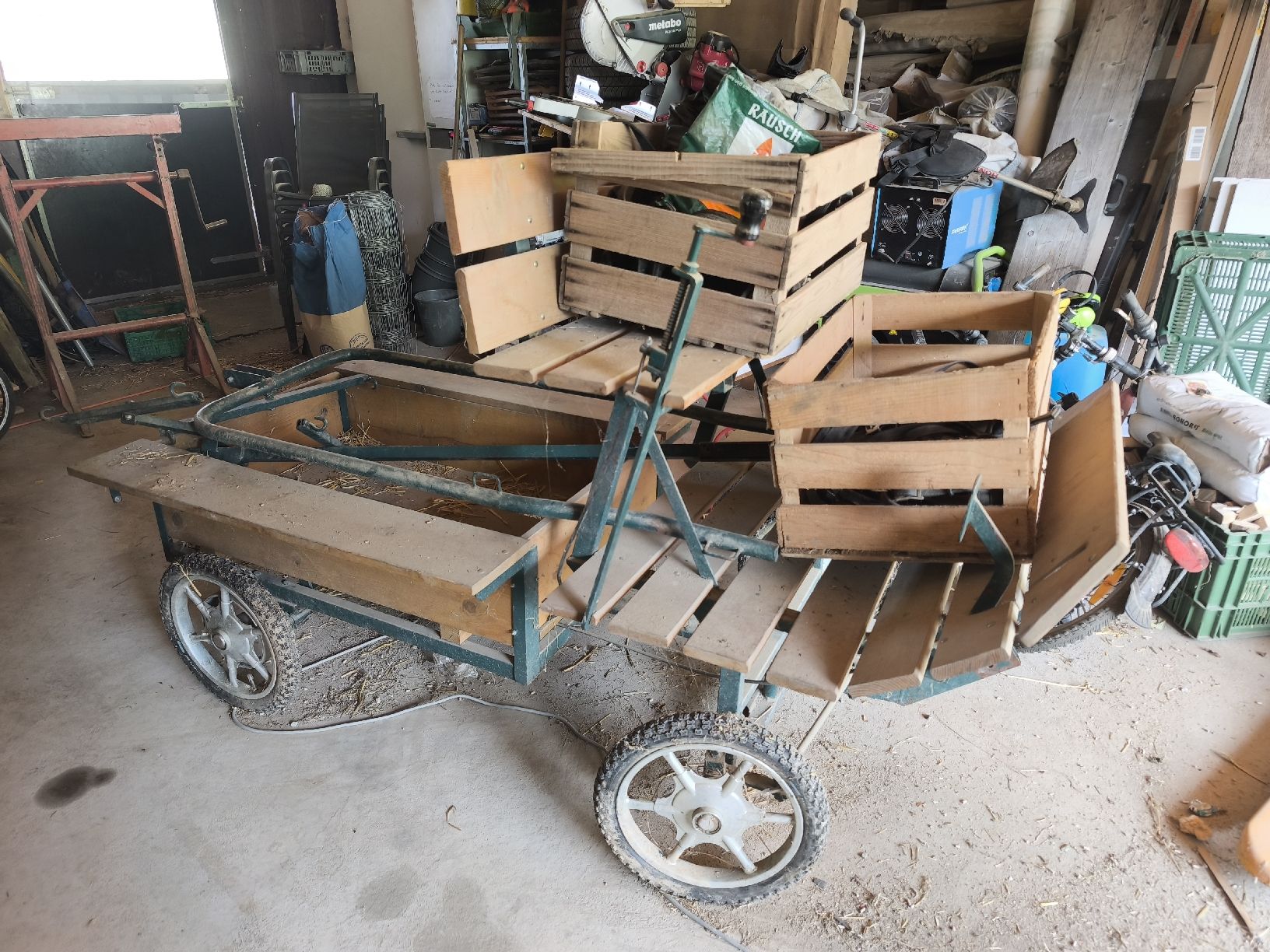 Carrozze: Kutsche für Ponys oder Esel – Usato da Nesslau venduto da Goldier