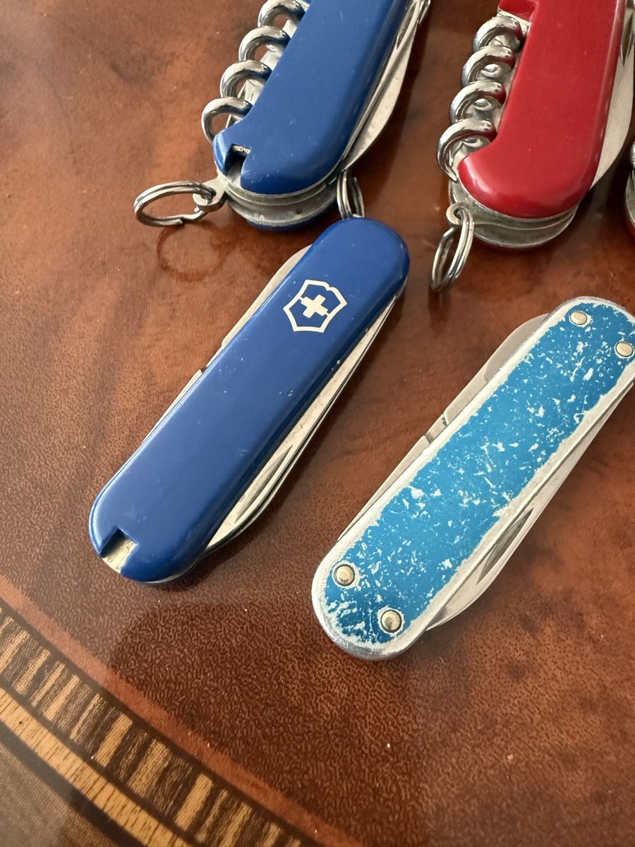 Victorinox Coltelli tascabile: 5 Alte Victorinox  – Usato da Pratteln venduto da belita03 4