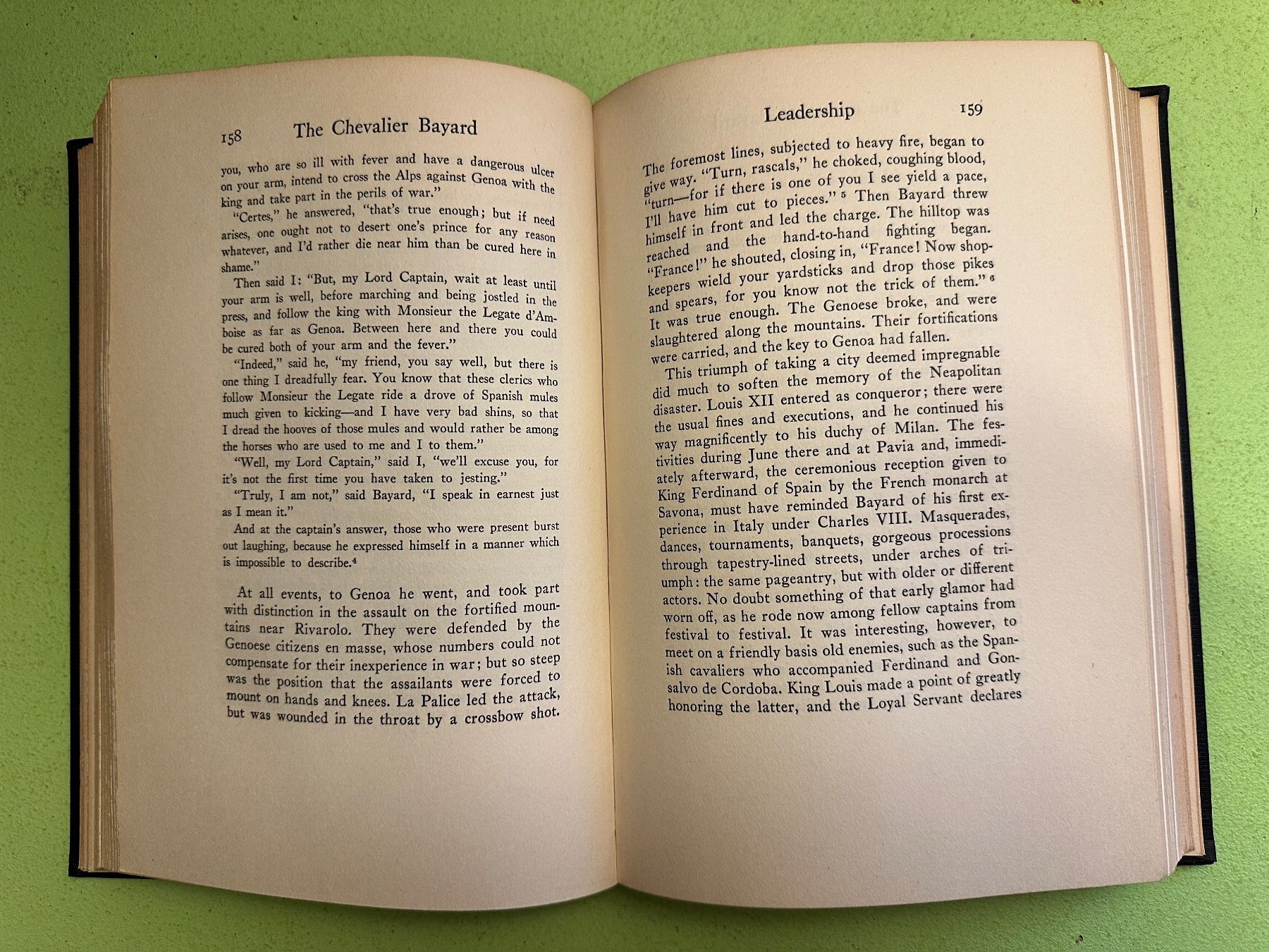 Bücher: Samuel Shellabarger: The Chevalier Bayard. 1928 – Gebraucht aus Zürich von allp 4