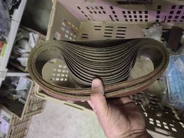 Schleifbänder für Bandscchleifer P120 ALX 461 1 Stück