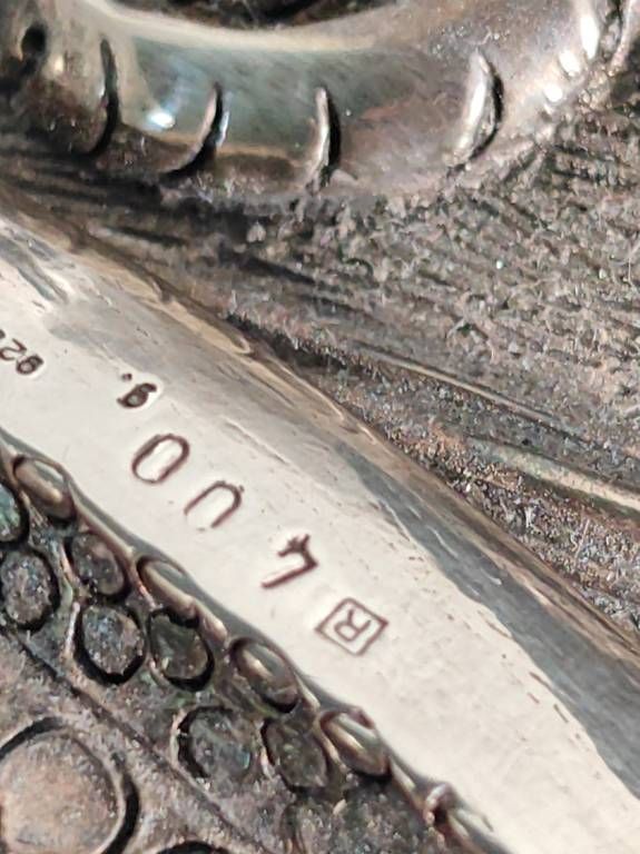 Tutte le decorazioni: Füllhorn Sterling Silber  Tischornament Cornucopia – Usato da Dübendorf venduto da Dairo1 1