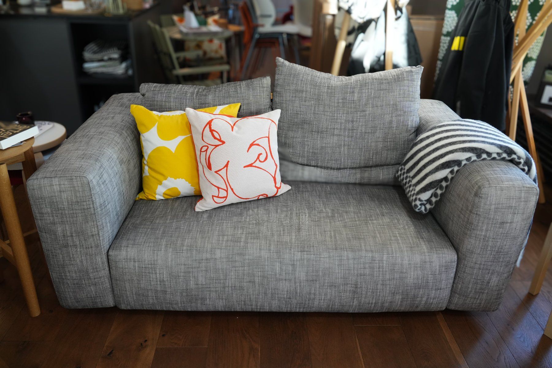 Flexform Divani: Flexform Sofa, grau – Usato da Uster venduto da uniki.ch