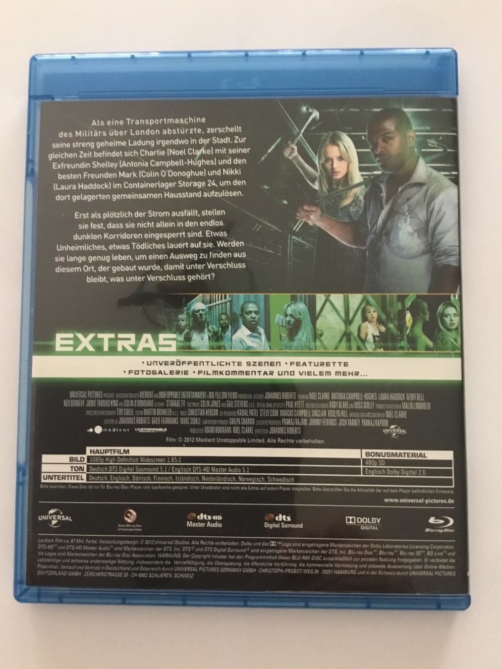 Tutti i DVDs: Storage 24 Blu Ray sehr gut – Nuovo (secondo la descrizione) da Blauen venduto da sternchen66 1